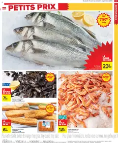  | Page: 17 | Produits: Moules de hollande, Pêche, Crevette, Poissonnerie