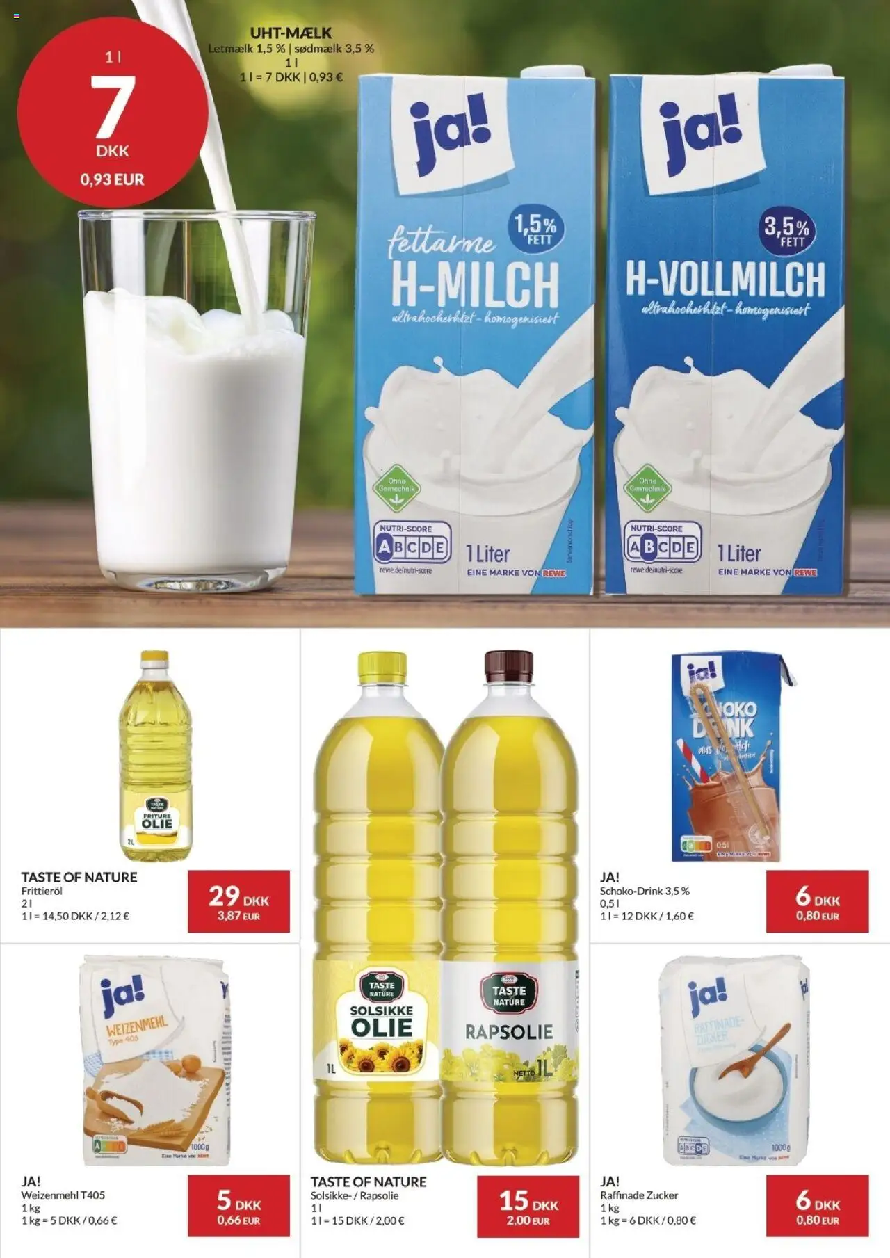 Nielsen Discount tilbudsavis – gyldig fra 25.09.2025 | Side: 13 | Produkter: Olie, Rapsolie, Jogo de ferramentas