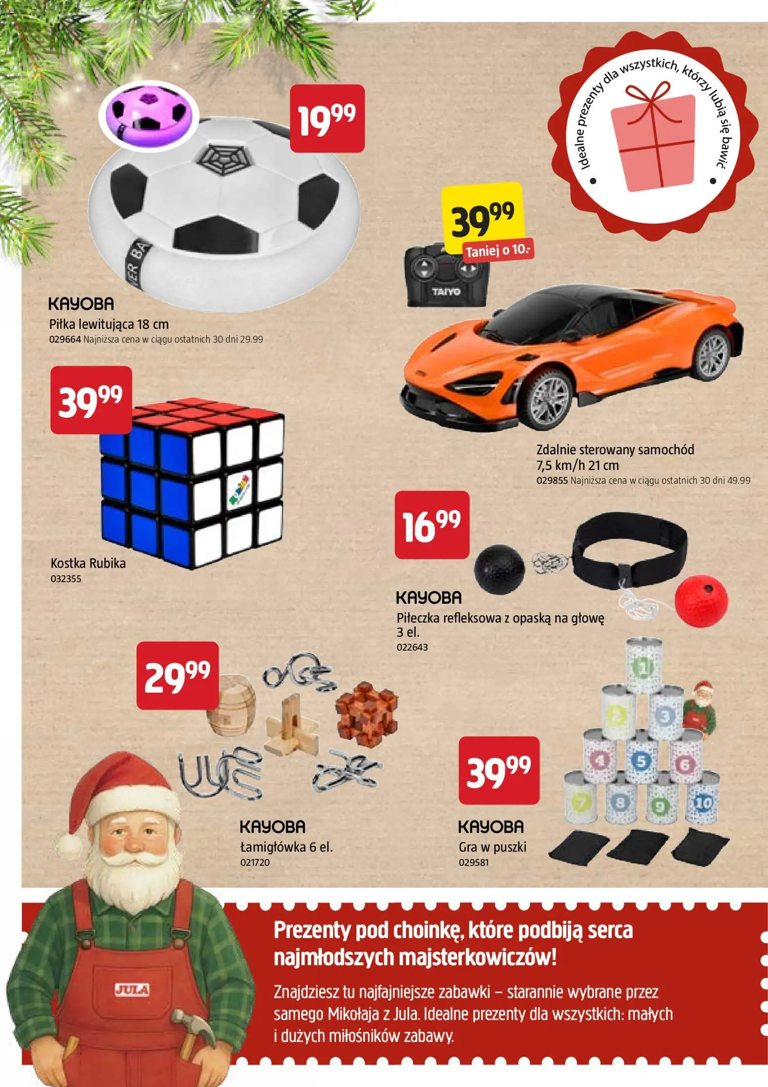 Jula Gazetka - Świąteczny magazyn od 15.12.2025 | Strona: 20 | Produkty: Gra
