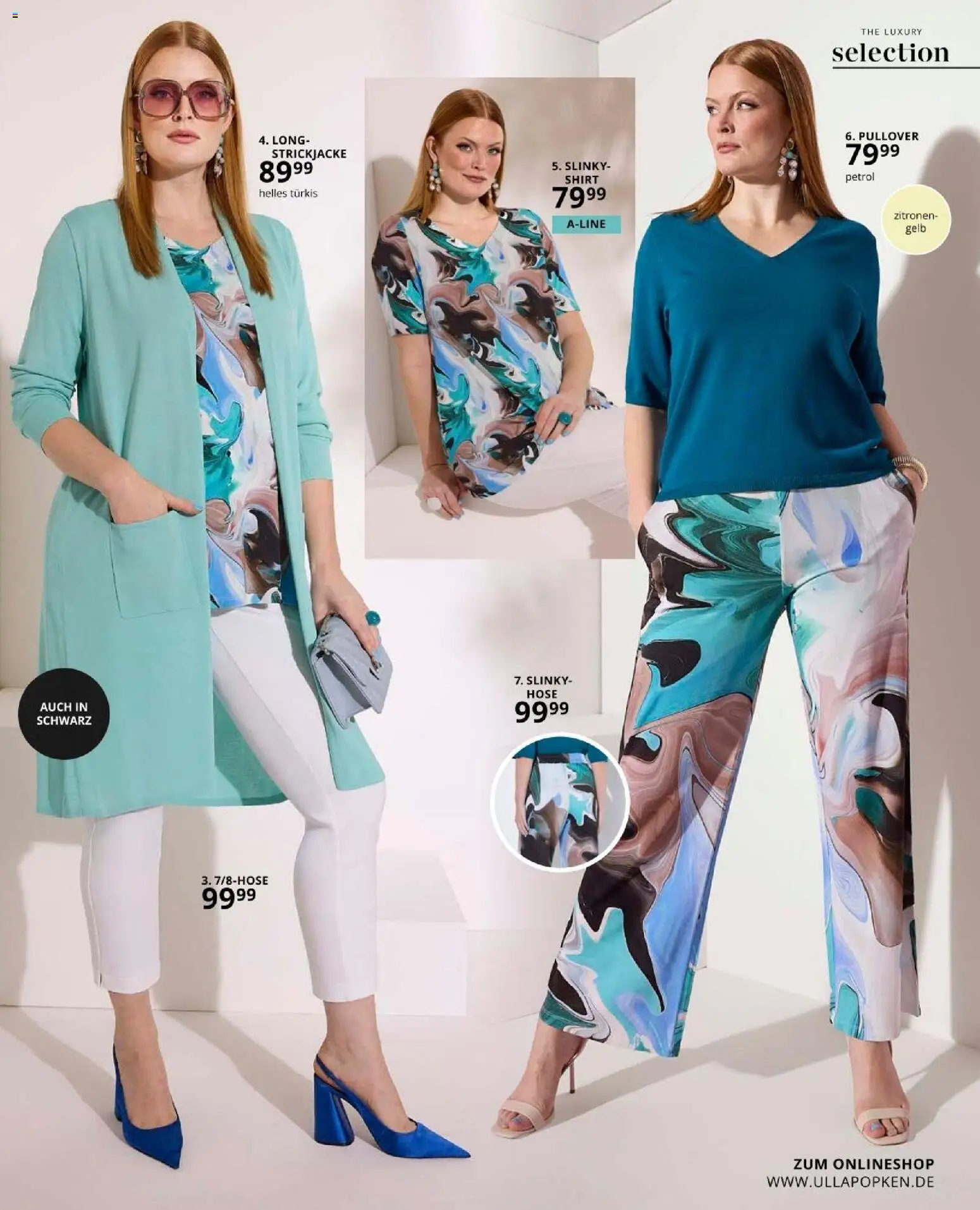 Ulla Popken akciós ujság - amely érvényes a következő dátumtól: 01.05.2026 | Oldal: 111