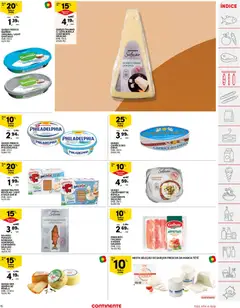 Pré-visualização PRESUNTO ITALIANO 9 MESES GALBANI, Presunto italiano 9 meses. EMB.: 70 G válido de 02.12.2025 | Página: 15