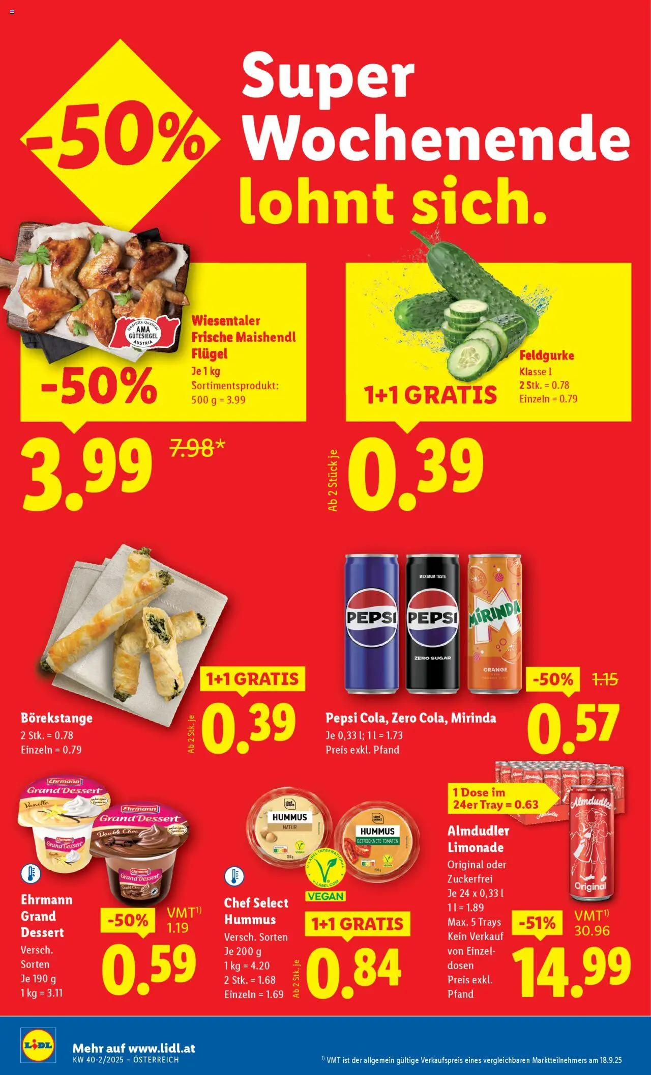 Lidl Flugblatt - Eisenstadt, Ebenfurth, Mattersburg gültig ab 02.10.2025 | Seite: 8 | Produkte: Tomaten