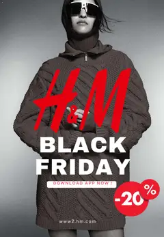 H&M katalog akcije – veljaven od 24.11.2025