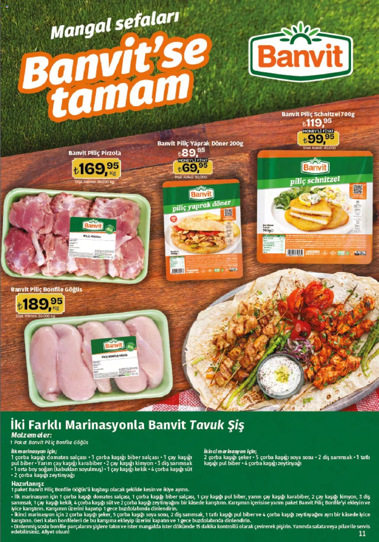 Migros Katalog - Migroskop - 26.06.2025 tarihinden itibaren geçerlidir | Sayfa: 11 | Ürünler: Pilav, Soya sosu, Piliç bonfile, Pirzola
