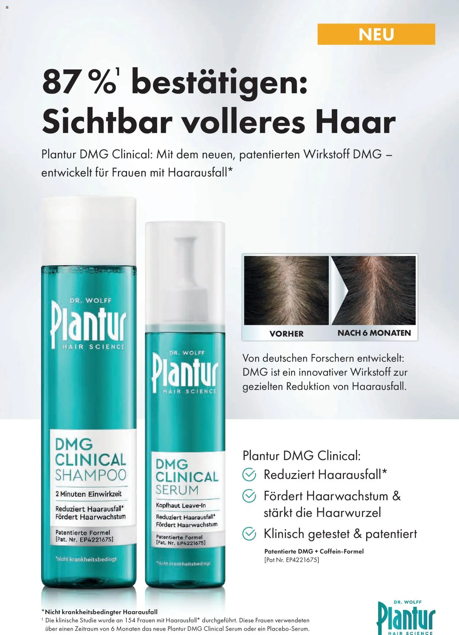 Rossmann Centaur – gültig ab 01.02.2026 | Seite: 52 | Produkte: Shampoo, Serum