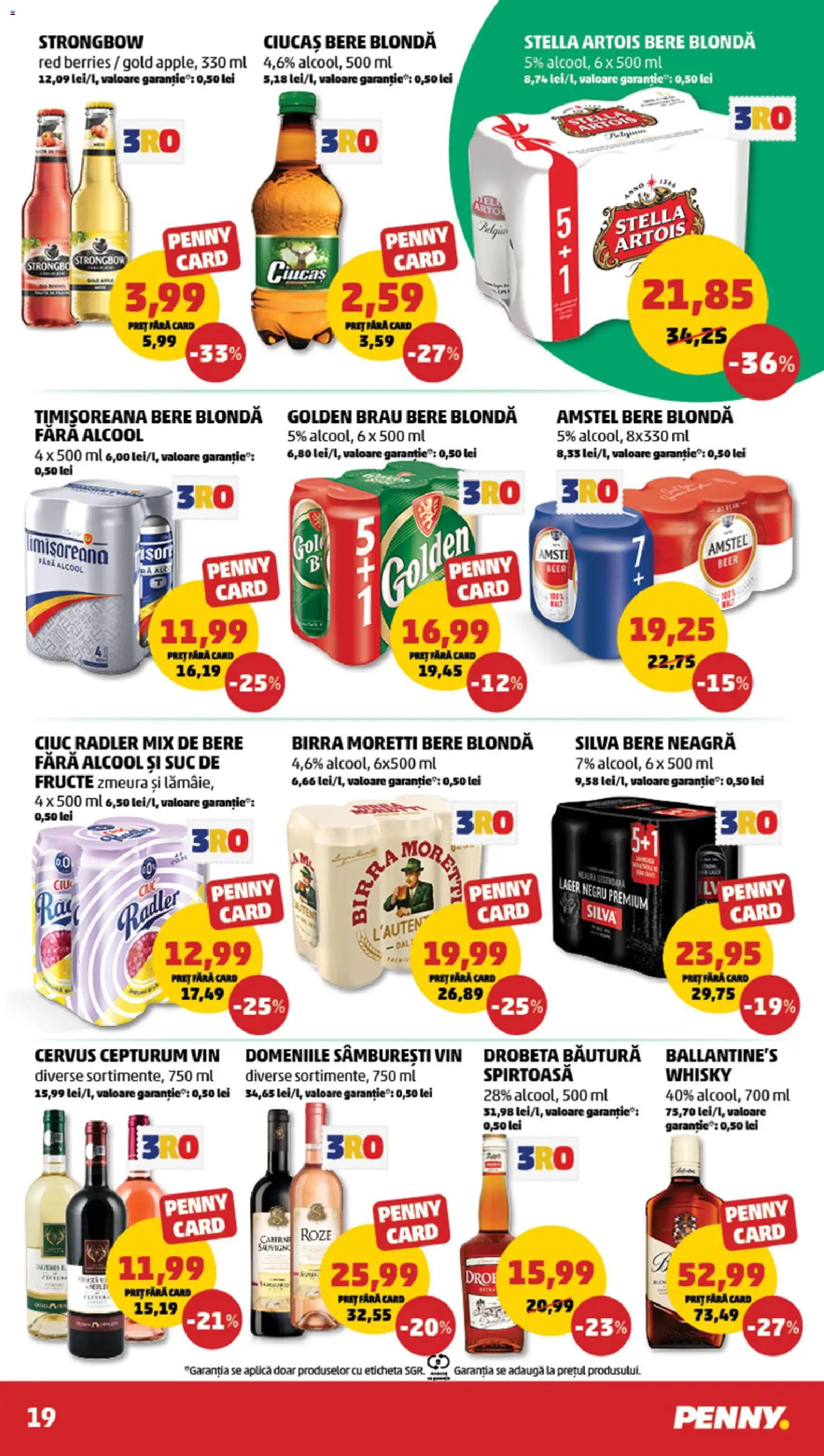 Noul catalog PENNY – valabil de la 28.01.2026 | Pagină: 19 | Produse: Pară, Atıştırmalık, Suc, Vin