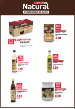SPAR Aktionen – gültig ab 11.09.2025 | Seite: 9 | Produkte: Rapsöl, Sirup, Kaffee