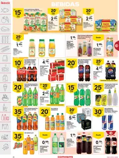 Pré-visualização NAS BEBIDAS ENERGÉTICAS DA MARCA RED BULL, Bebidas Energéticas da Marca Red Bull (EMB.:355ML E 473ML) válido de 06.01.2026 | Página: 36