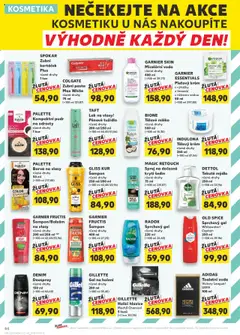 Kaufland leták - Brno od 20.08.2025 | Strana: 44 | Produkty: Krém, Micelární voda Garnier, Kokos, Toaletní voda