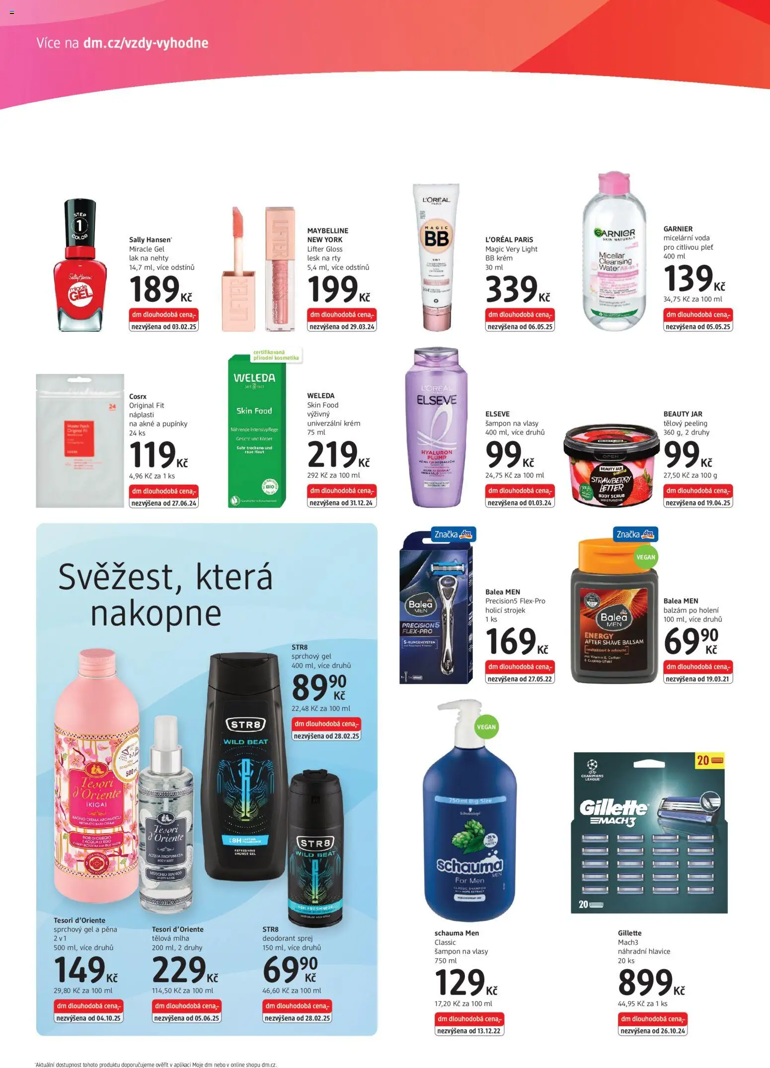 dm drogerie leták - Express od 16.12.2025 | Strana: 2 | Produkty: Deodorant, Holicí strojek, Lak na nehty, Peeling