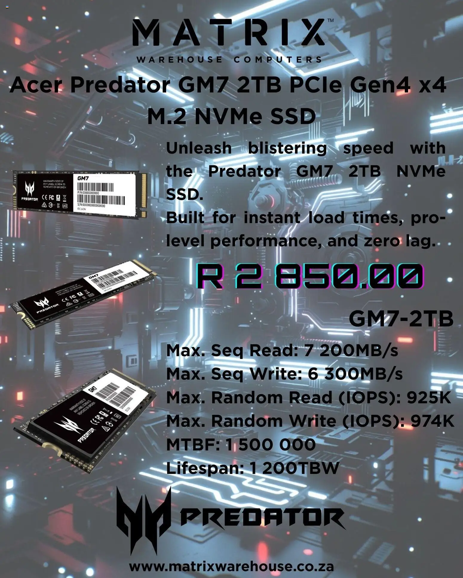 New Matrix Warehouse catalogue – valid from 13.11.2025 | Page: 2