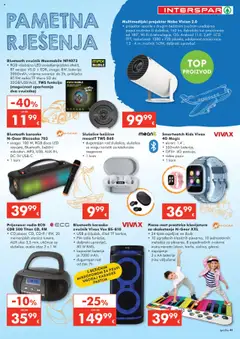 Katalog igračke Interspar - Pregled kataloga iz trgovine Interspar, vrijedi od 22.10.2025 | Stranica: 41