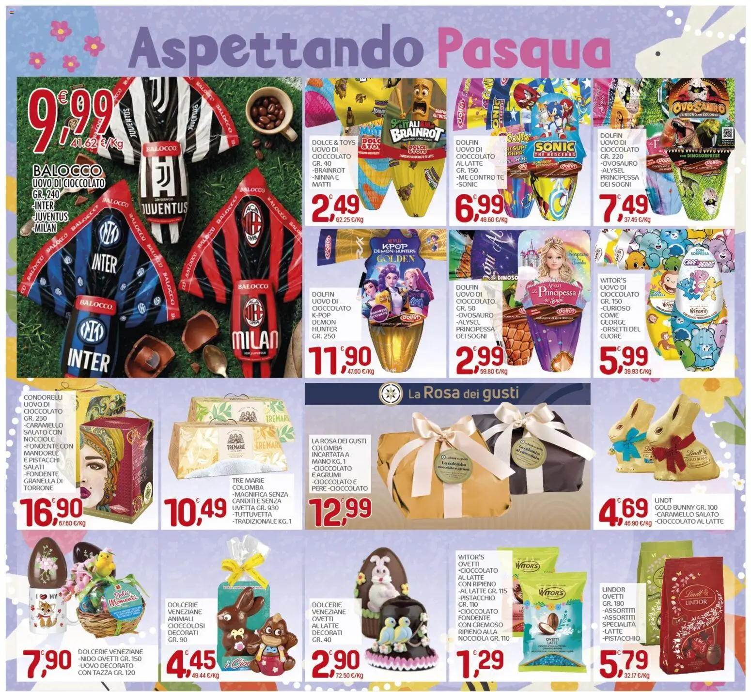 Volantino CRAI del 19.03.2026 | Pagina: 2 | Prodotti: Cioccolato, Agrumi, Mandorle, Pistacchi