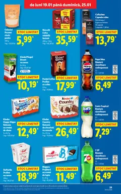 Ofertele Lidl valabile de la 19.01.2026 | Pagină: 29