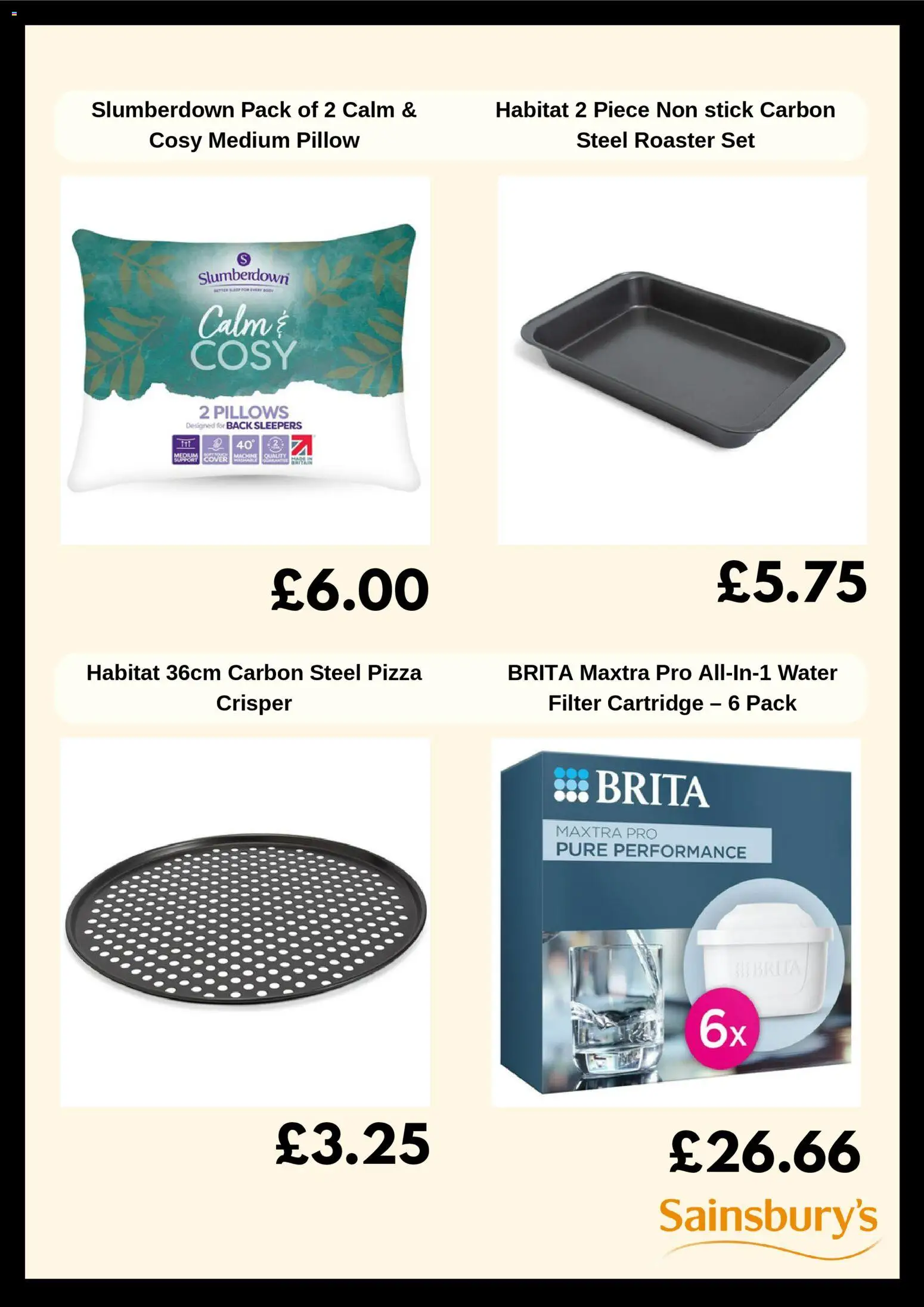 {H1} | Page: 4 | Products: Pizza, Pillow