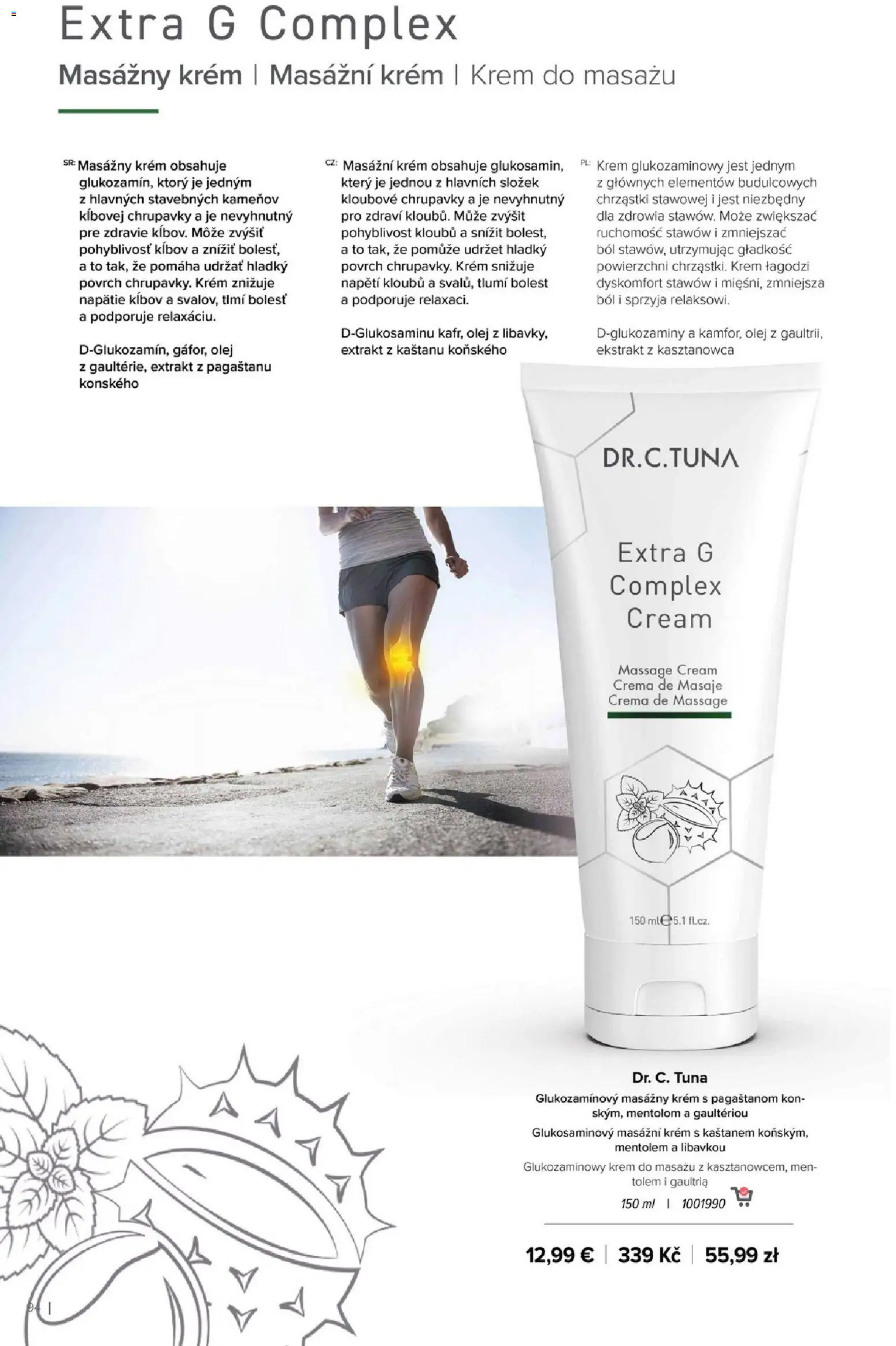 Nové Farmasi akcie – leták je platný od 01.01.2026 | Strana: 94 | Produkty: Olej, Krém