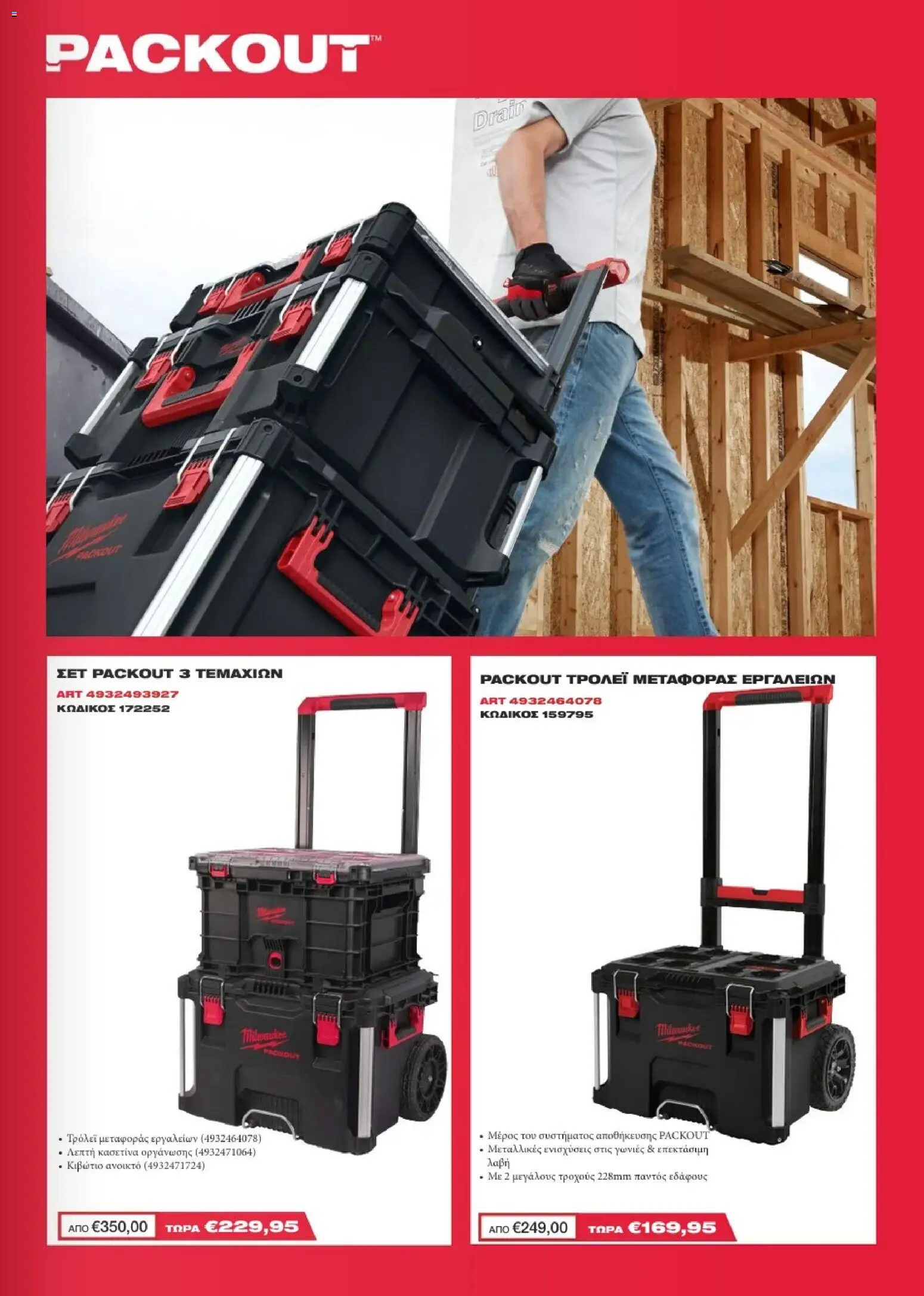 Mangas Home Improvement - Milawukee Catalogue - Spring 2026 – σε ισχύ από 16.03.2026 | Σελίδα: 5