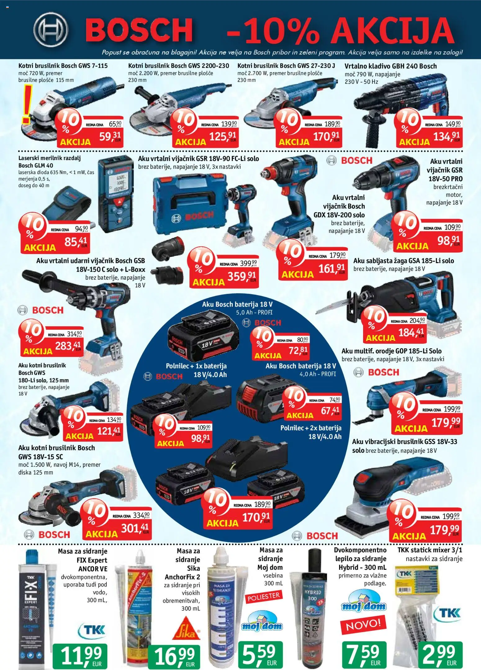 Novi Jager katalog ponudbe – veljaven od 18.02.2026 | Stran: 2 | Izdelki: Baterija, Pribor, Orodje, Lepilo