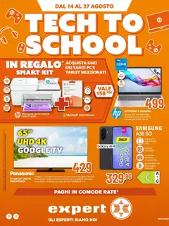 Anteprima del volantino Expert Palermo catalogo valido a partire dal 14.08.2025
