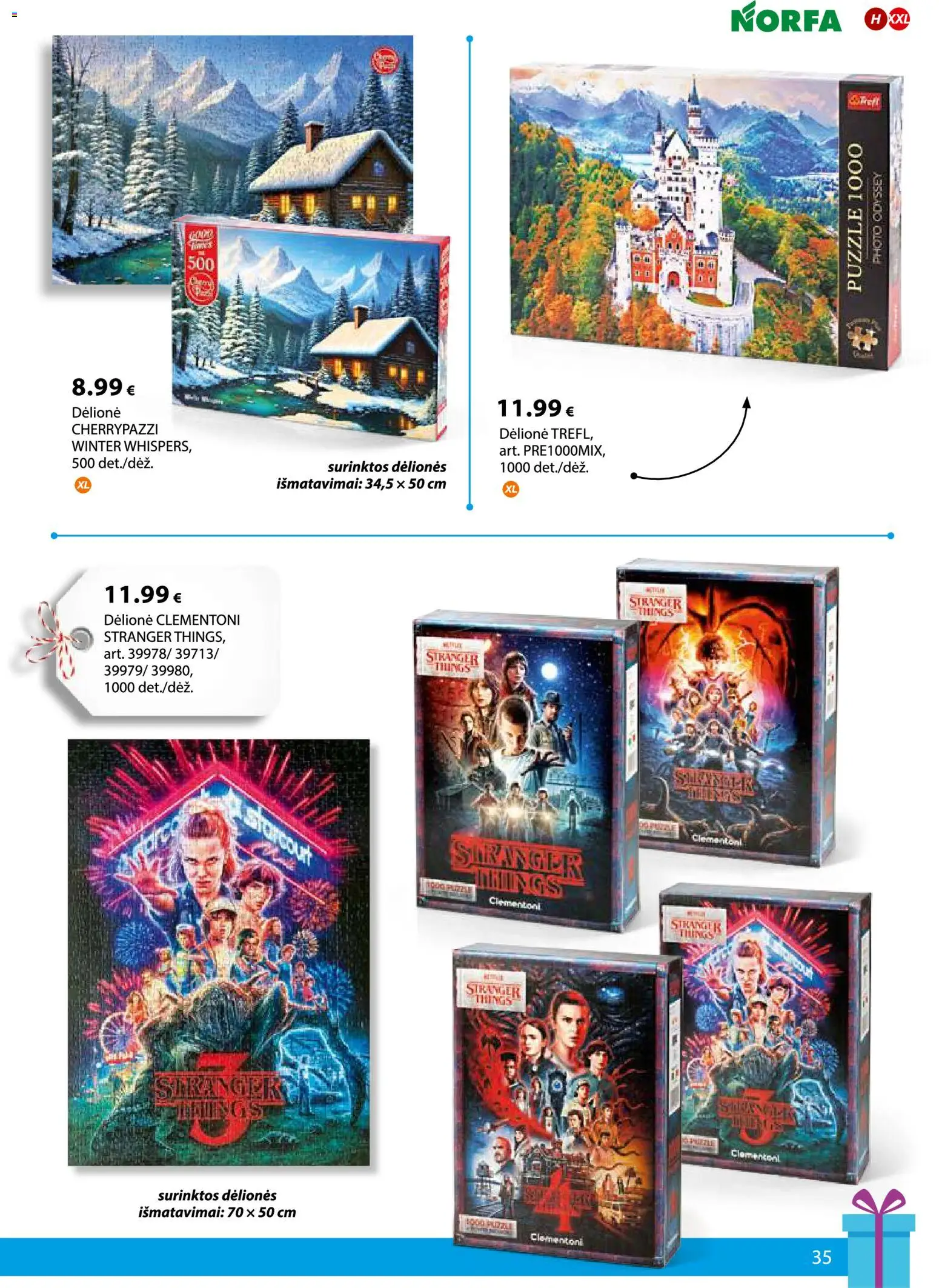 NORFA akcijos nuo 18.11.2025 | Puslapis: 35