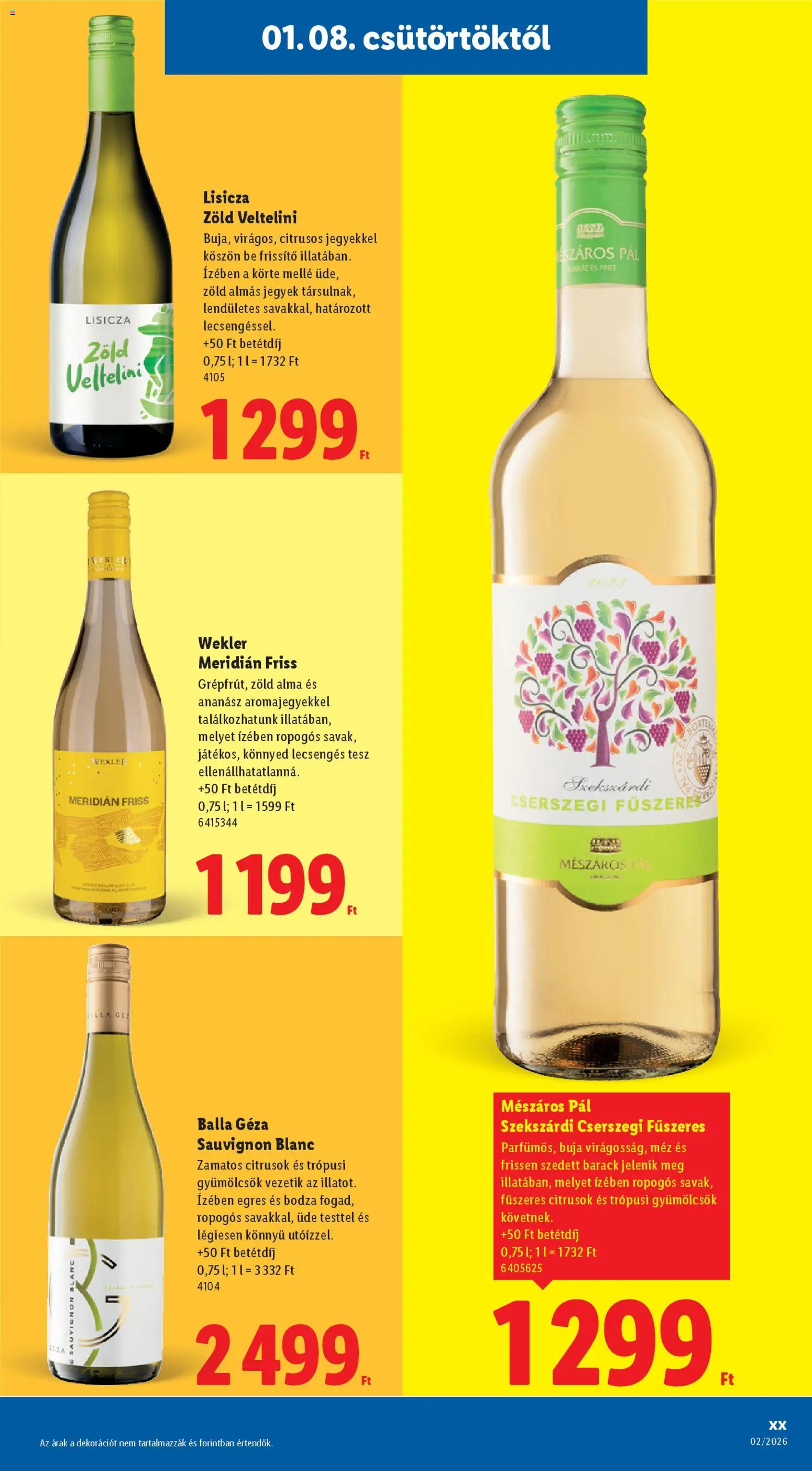 Lidl akciós ujság - amely érvényes a következő dátumtól: 08.01.2026 | Oldal: 5 | Termékek: Körte, Méz, Alma, Ananász