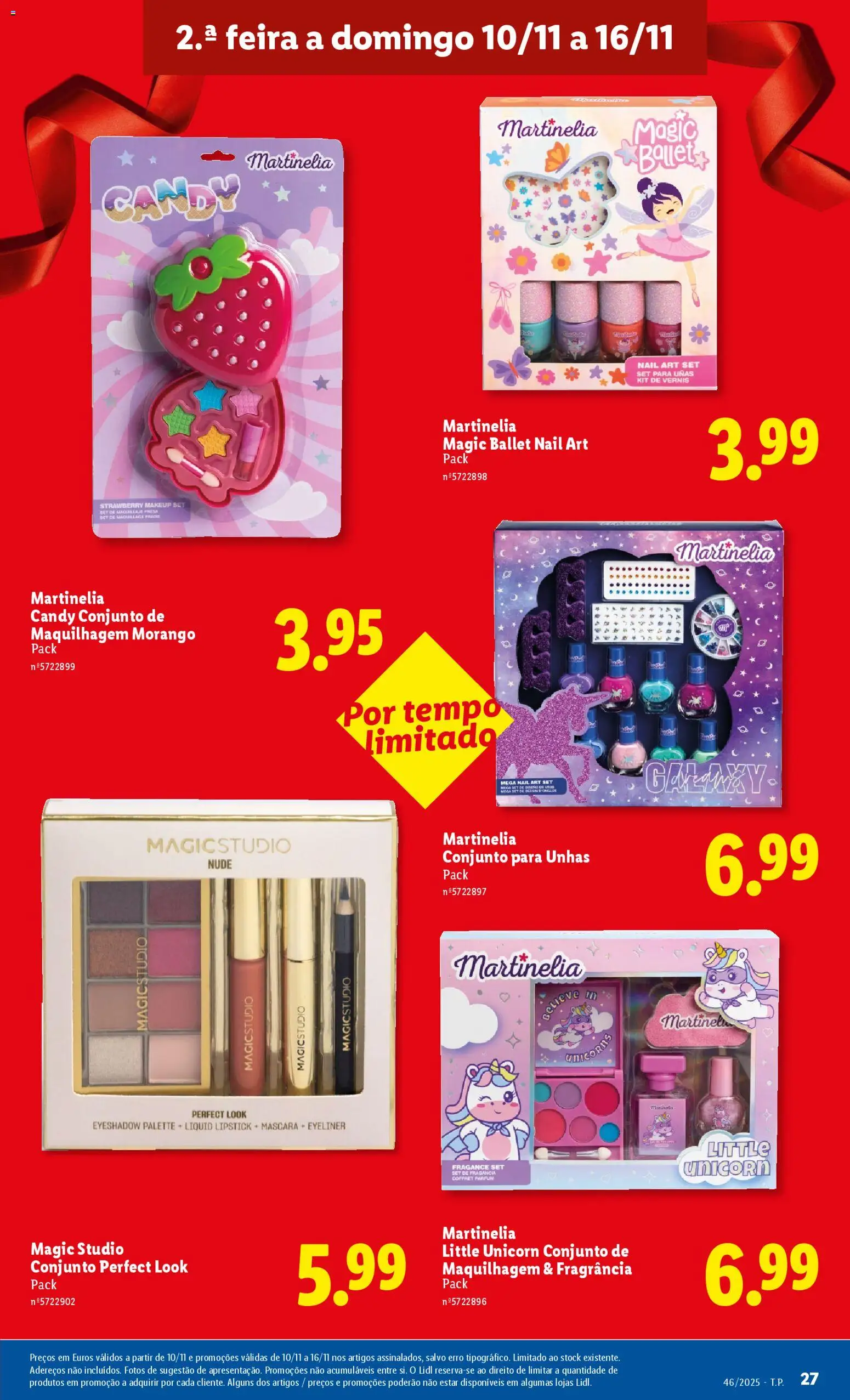 Lidl folheto │ válido de 10.11.2025 | Página: 27 | Produtos: Fragrância, Maquilhagem