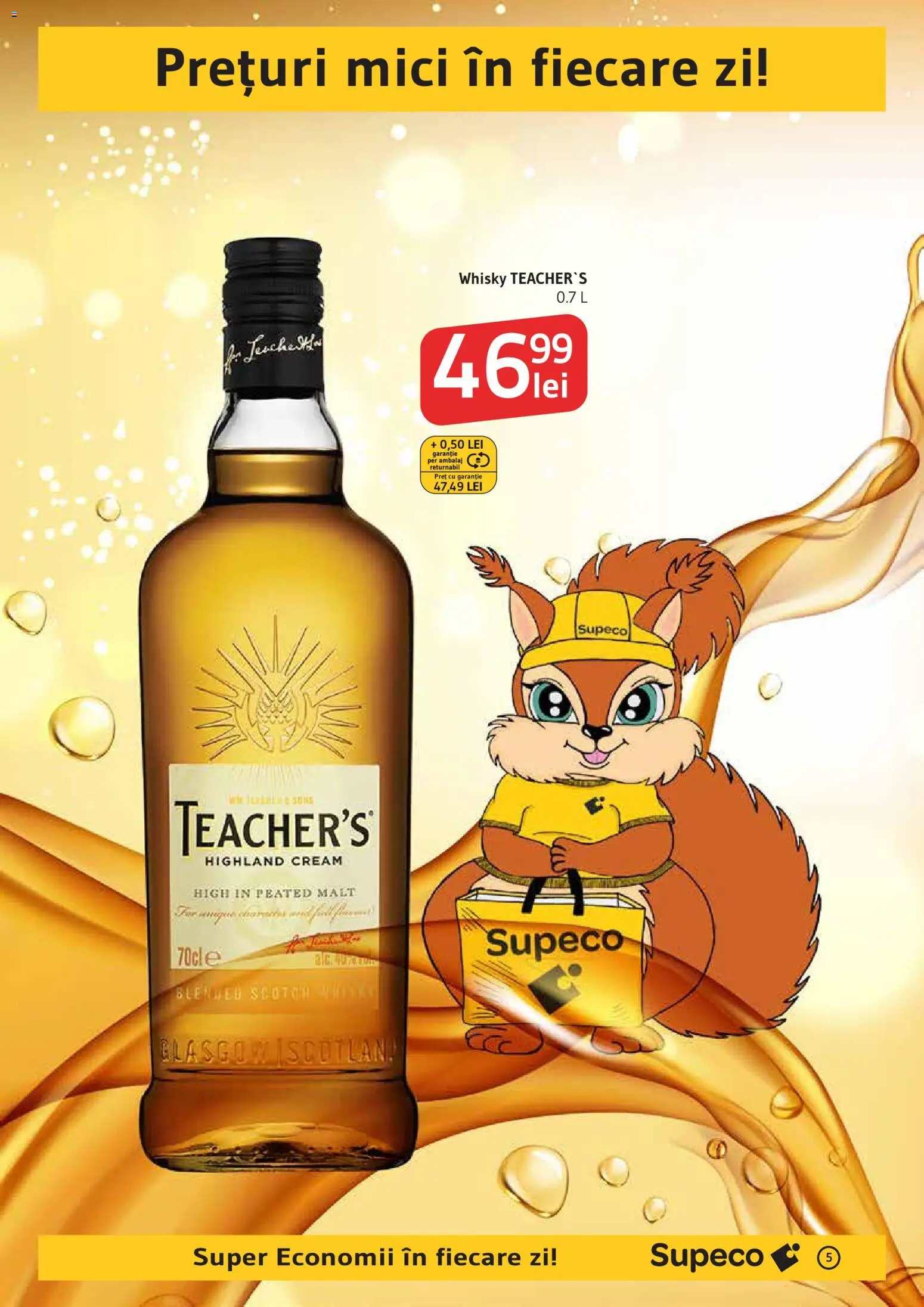Noul catalog Supeco – valabil de la 29.10.2025 | Pagină: 5 | Produse: Mici