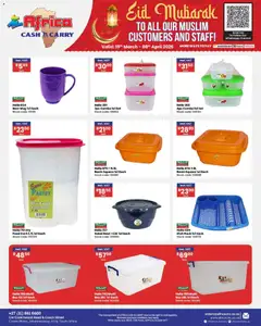Africa Cash & Carry specials catalogue – valid from 19.03.2026 | Page: 99