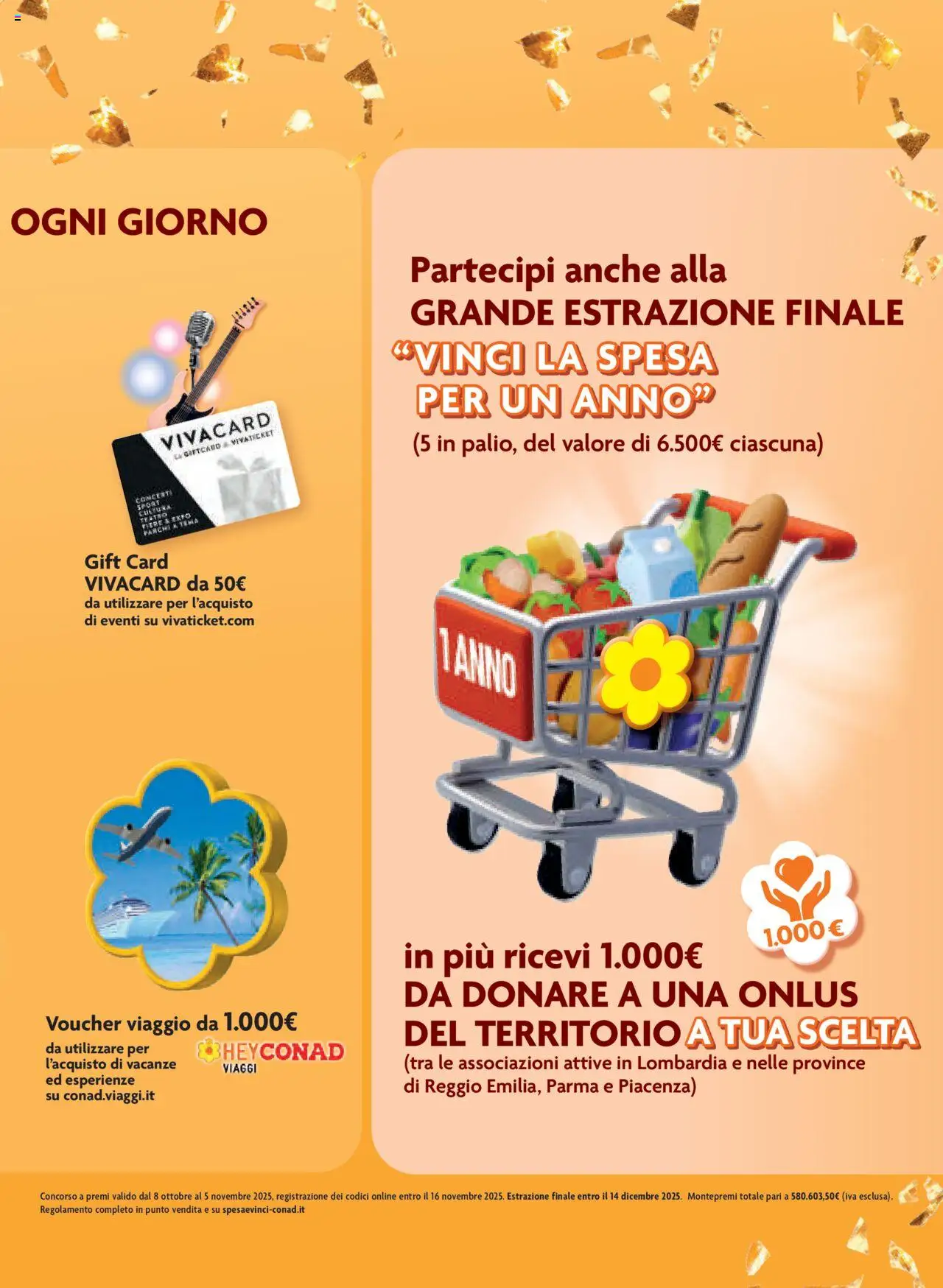 Volantino Conad del 22.10.2025 | Pagina: 5