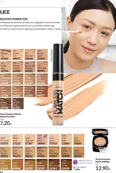 Avon - Katalog - Pregled kataloga iz trgovine Avon, vrijedi od 01.12.2025 | Stranica: 84 | Proizvodi: Concealer, Puder, Korektor