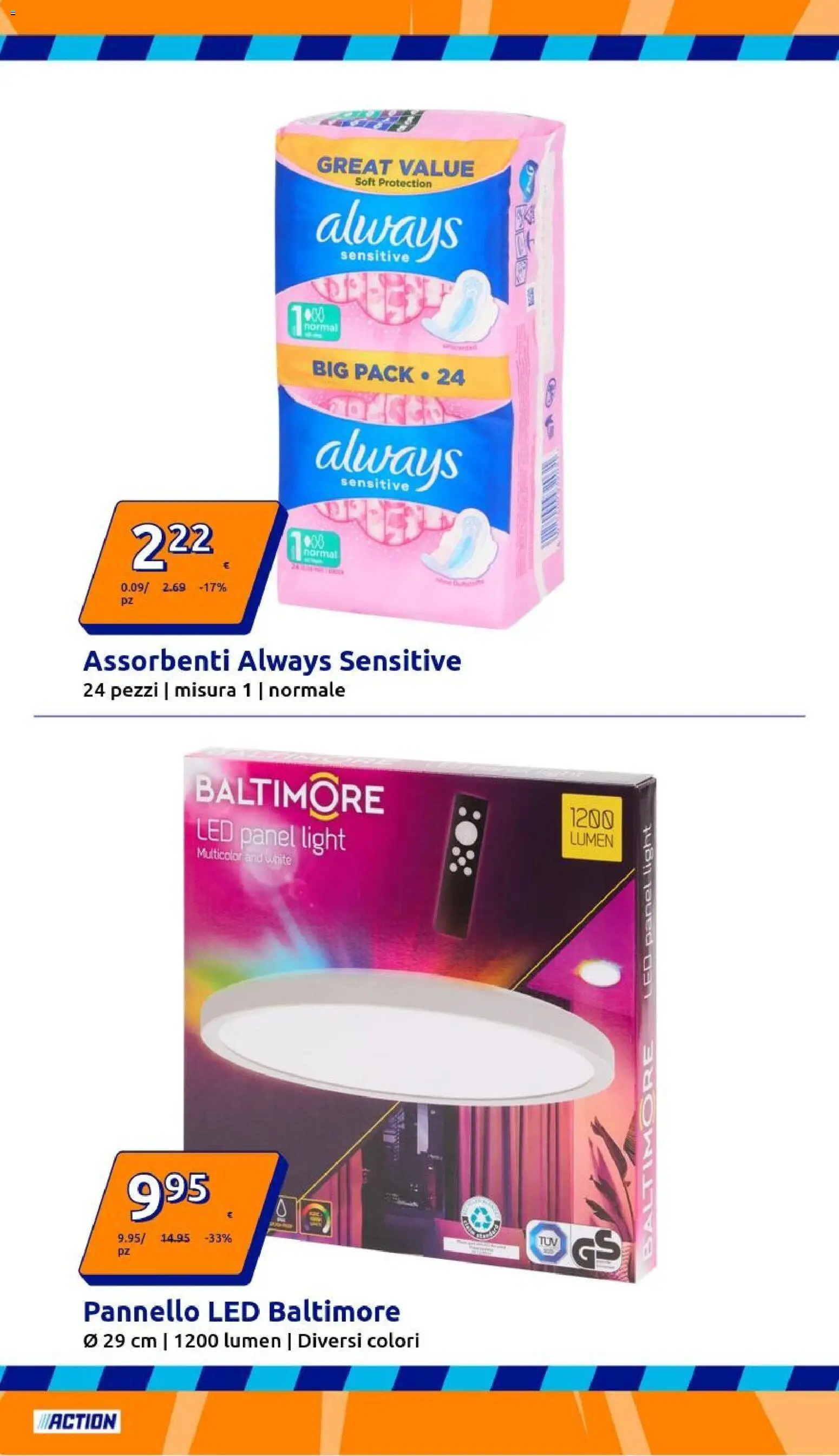 Volantino Action del 21.01.2026 | Pagina: 18