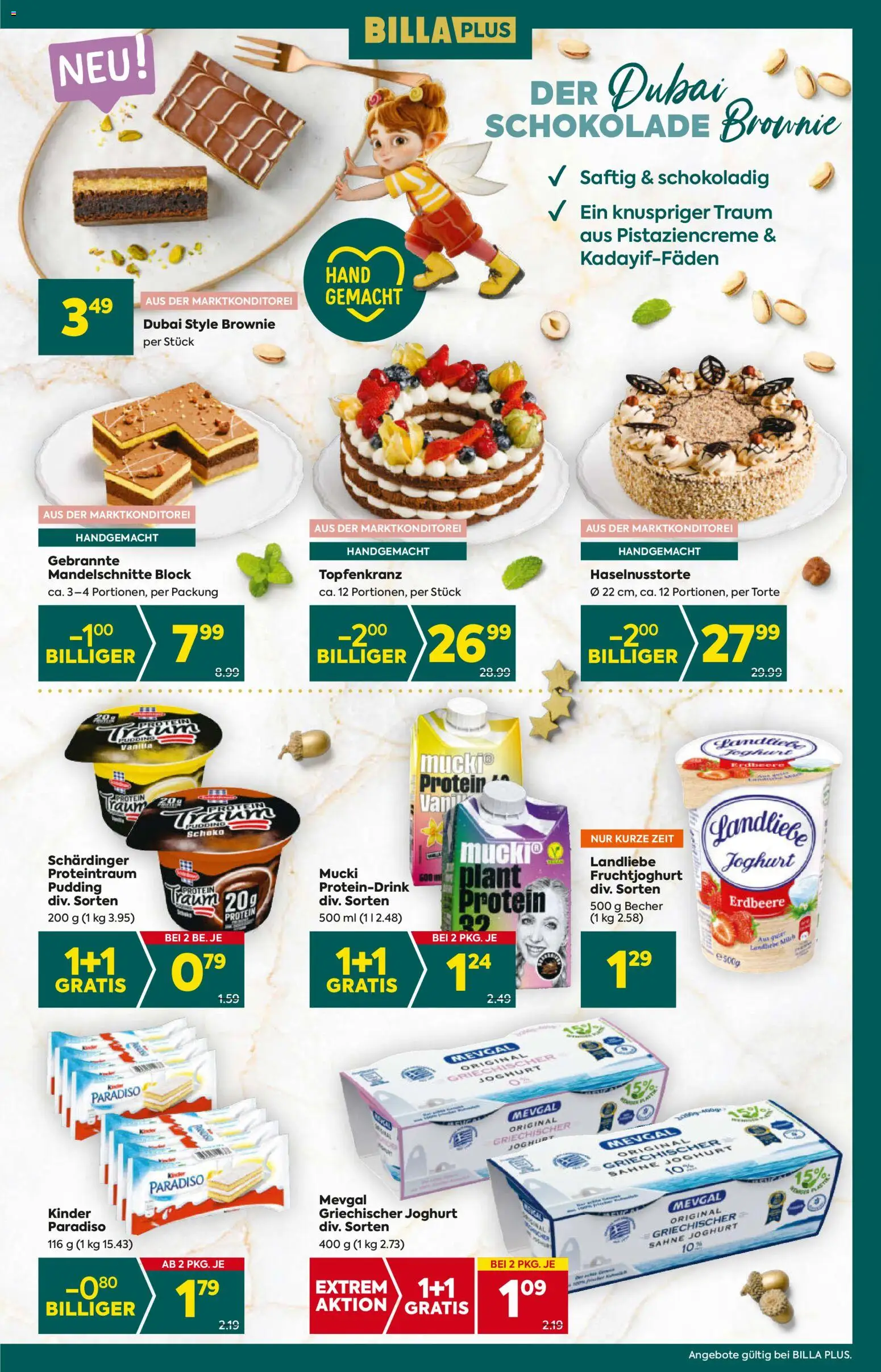Billa Plus Flugblatt -  Burgenland gültig ab 20.11.2025 | Seite: 11 | Produkte: Sahne, Milch, Joghurt, Schokolade
