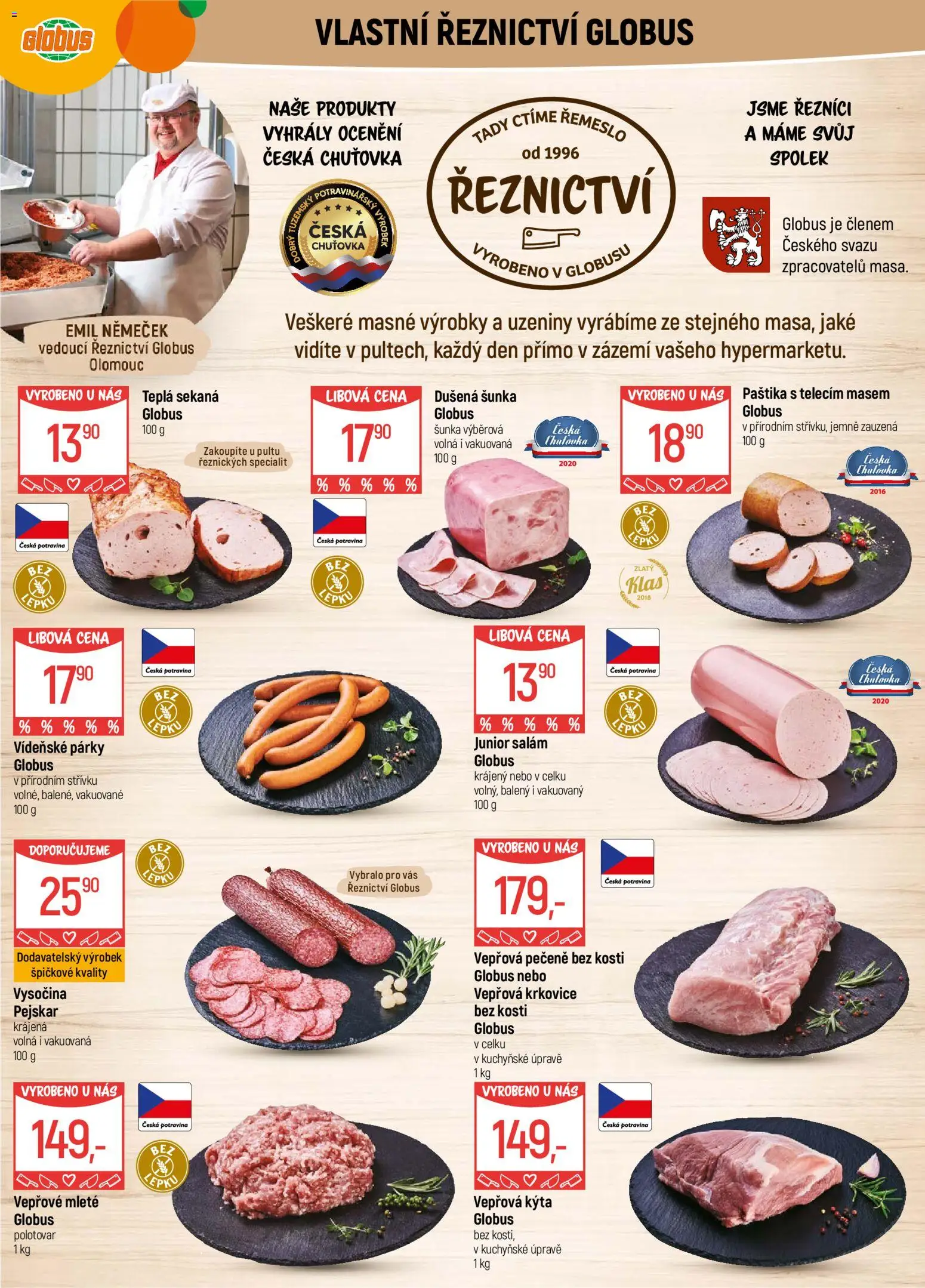 Globus leták - Olomouc od 17.12.2025 | Strana: 3