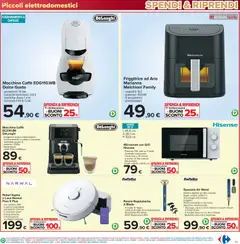 Anteprima del volantino Carrefour Iper - Roma catalogo valido a partire dal 16.12.2025 | Pagina: 51 | Prodotti: Spazzola, Rasoio, Acqua, Friggitrice