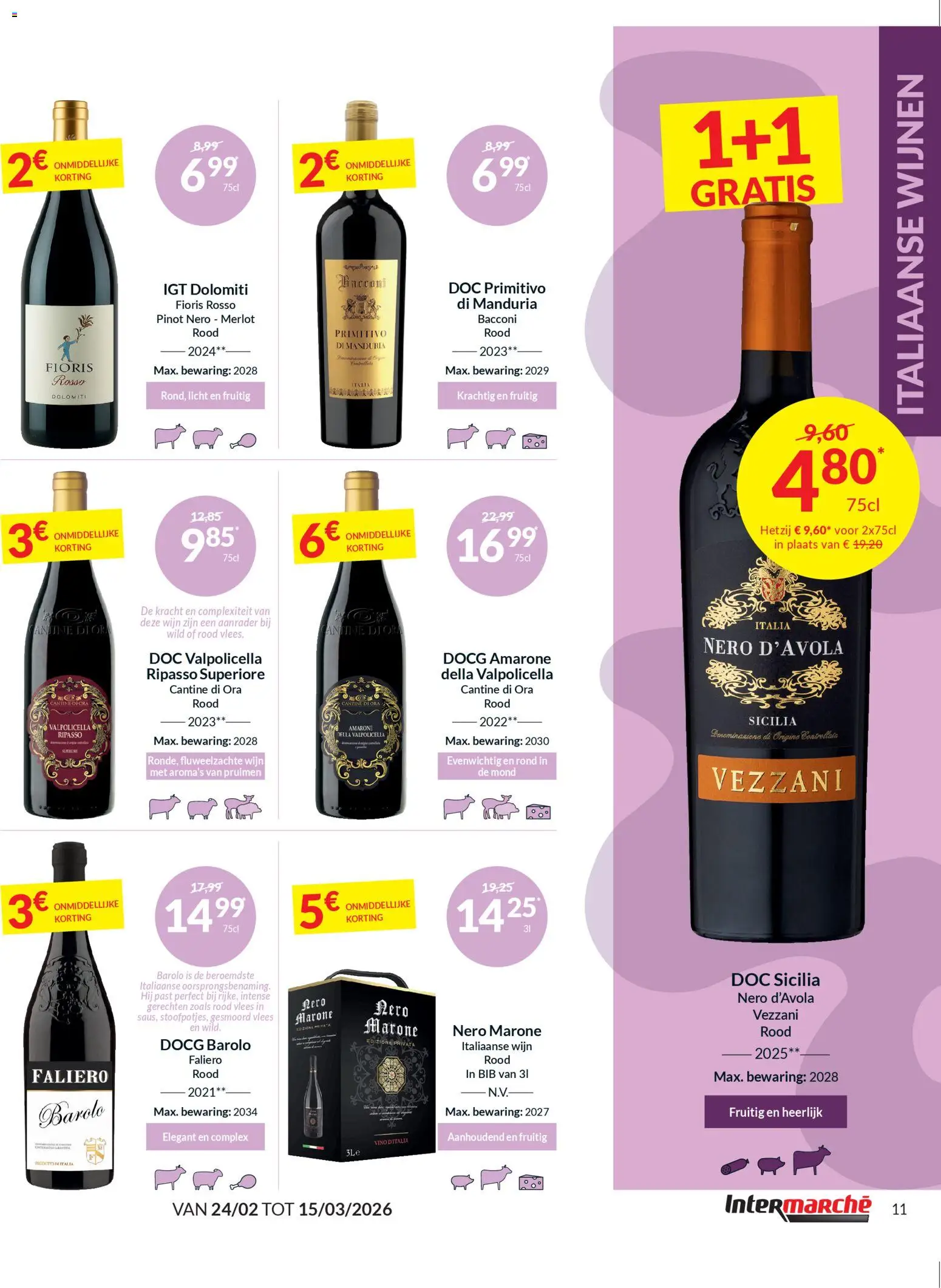 {H1} | Pagina: 11 | Producten: Wijn, Sós kalács