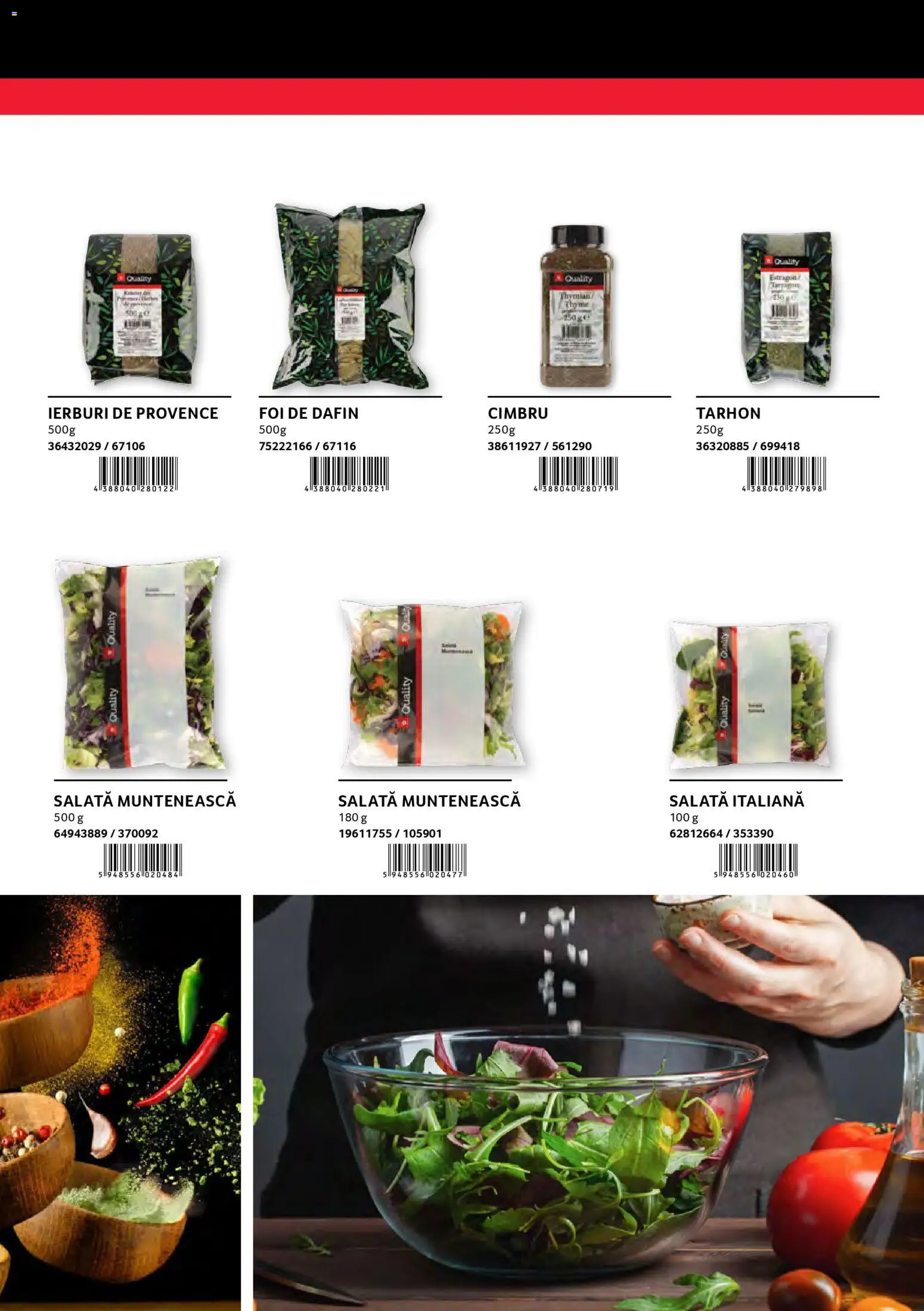 Noul catalog Selgros – valabil de la 30.01.2026 | Pagină: 25 | Produse: Salată