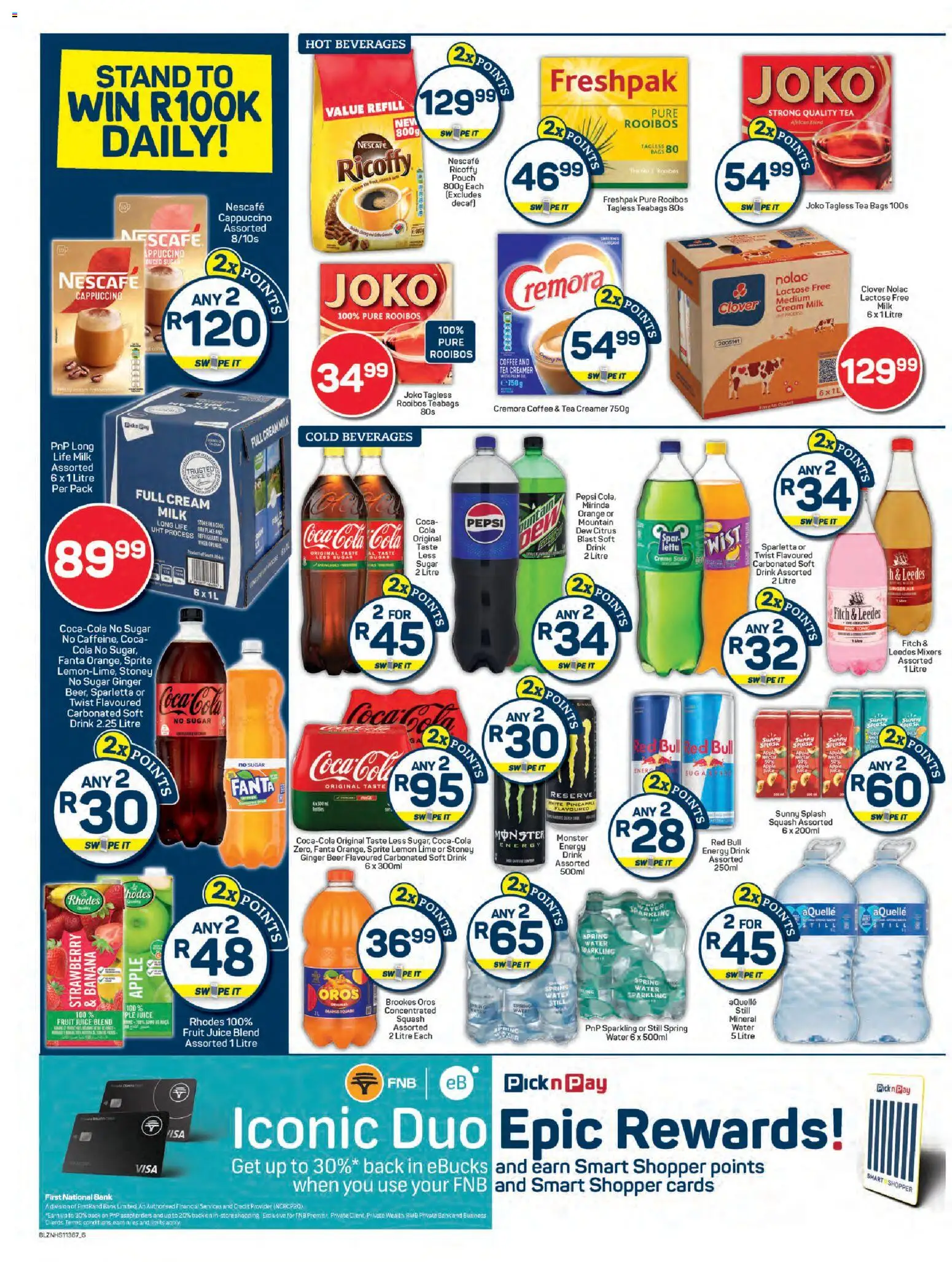 New Pick n Pay catalogue – valid from 25.02.2026 | Page: 6 | Products: Cesto para colada, Coffee, Fruit, Lime