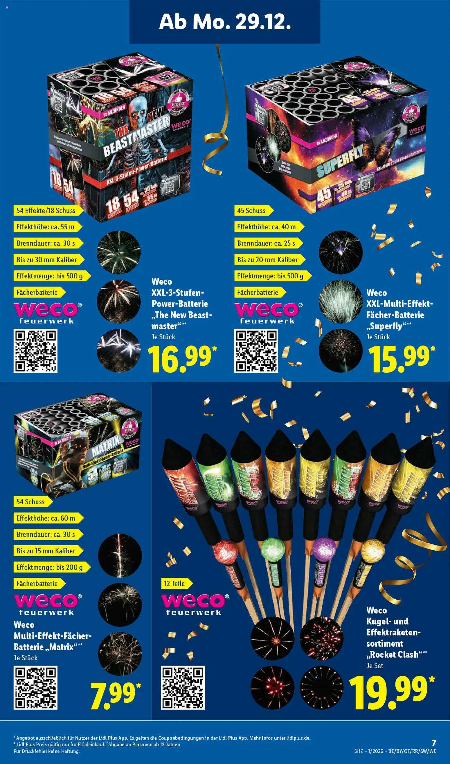 Lidl Prospekt Grimma – gültig ab 29.12.2025 | Seite: 7 | Produkte: Batterie