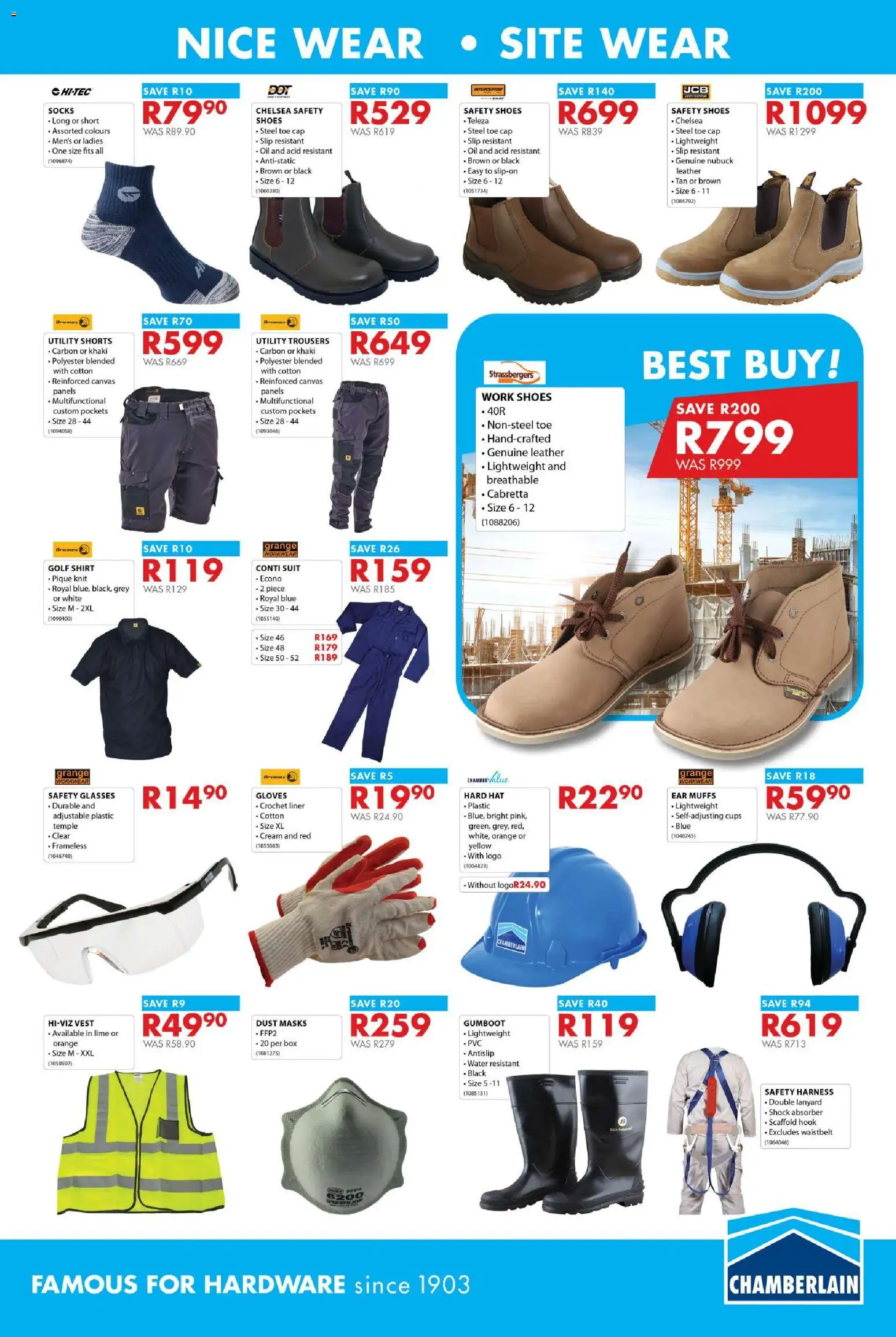 New Chamberlain catalogue – valid from 22.01.2026 | Page: 15 | Products: Socks, Hat, Gloves, Cream