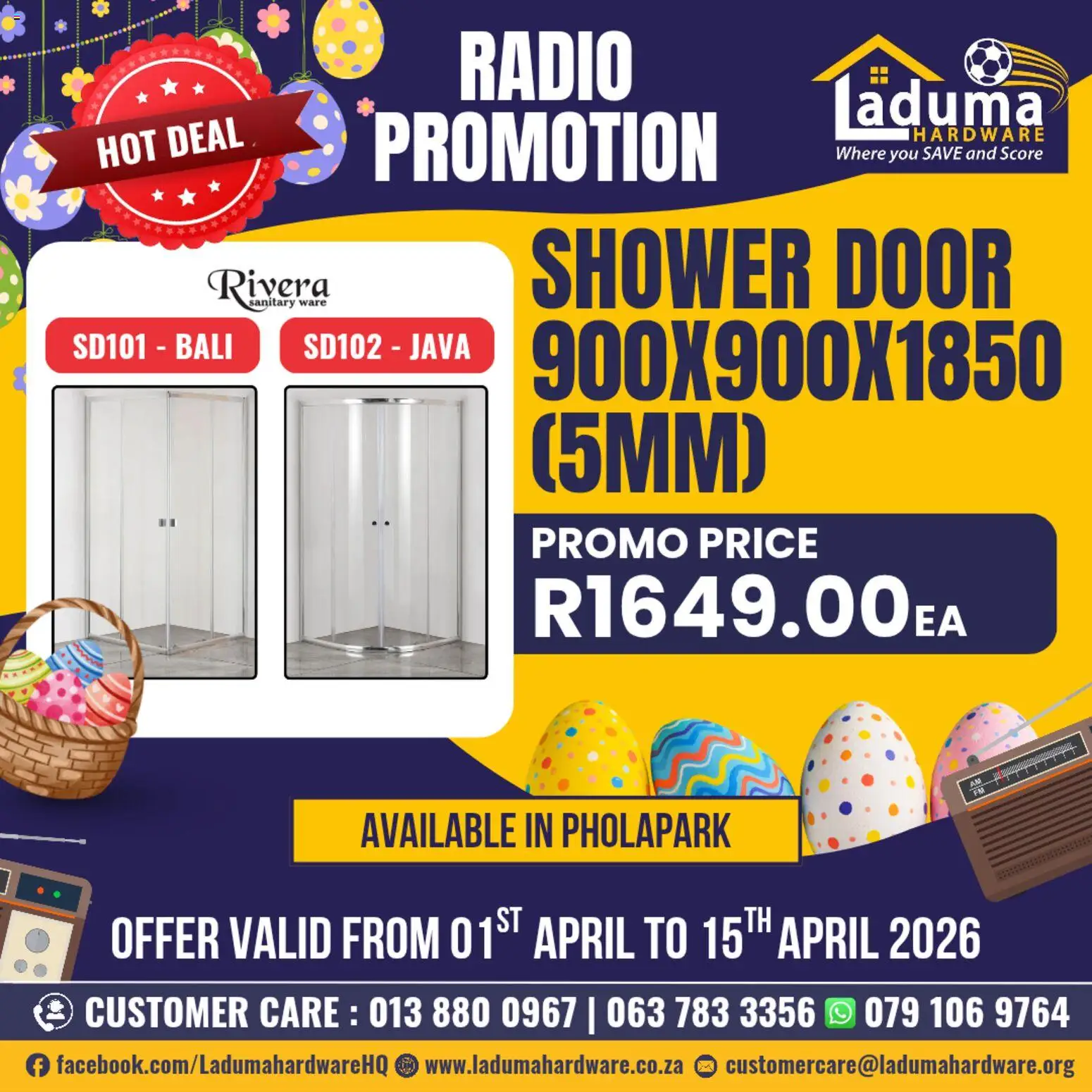 New Laduma Hardware catalogue – valid from 01.04.2026 | Page: 3