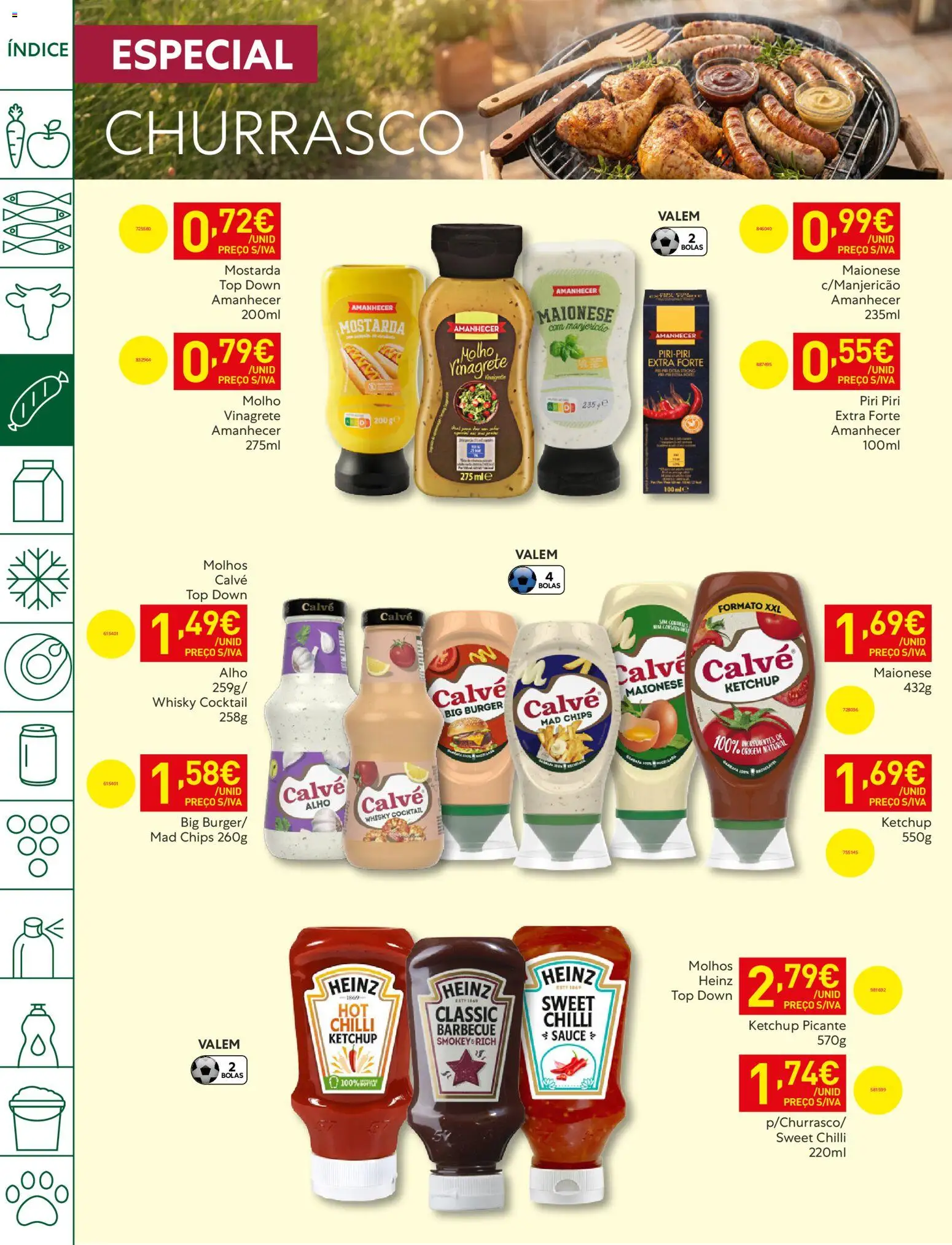 Recheio - Bons Negócios Madeira │ válido de 21.04.2026 | Página: 10 | Produtos: Whisky, Top, Maionese, Ketchup