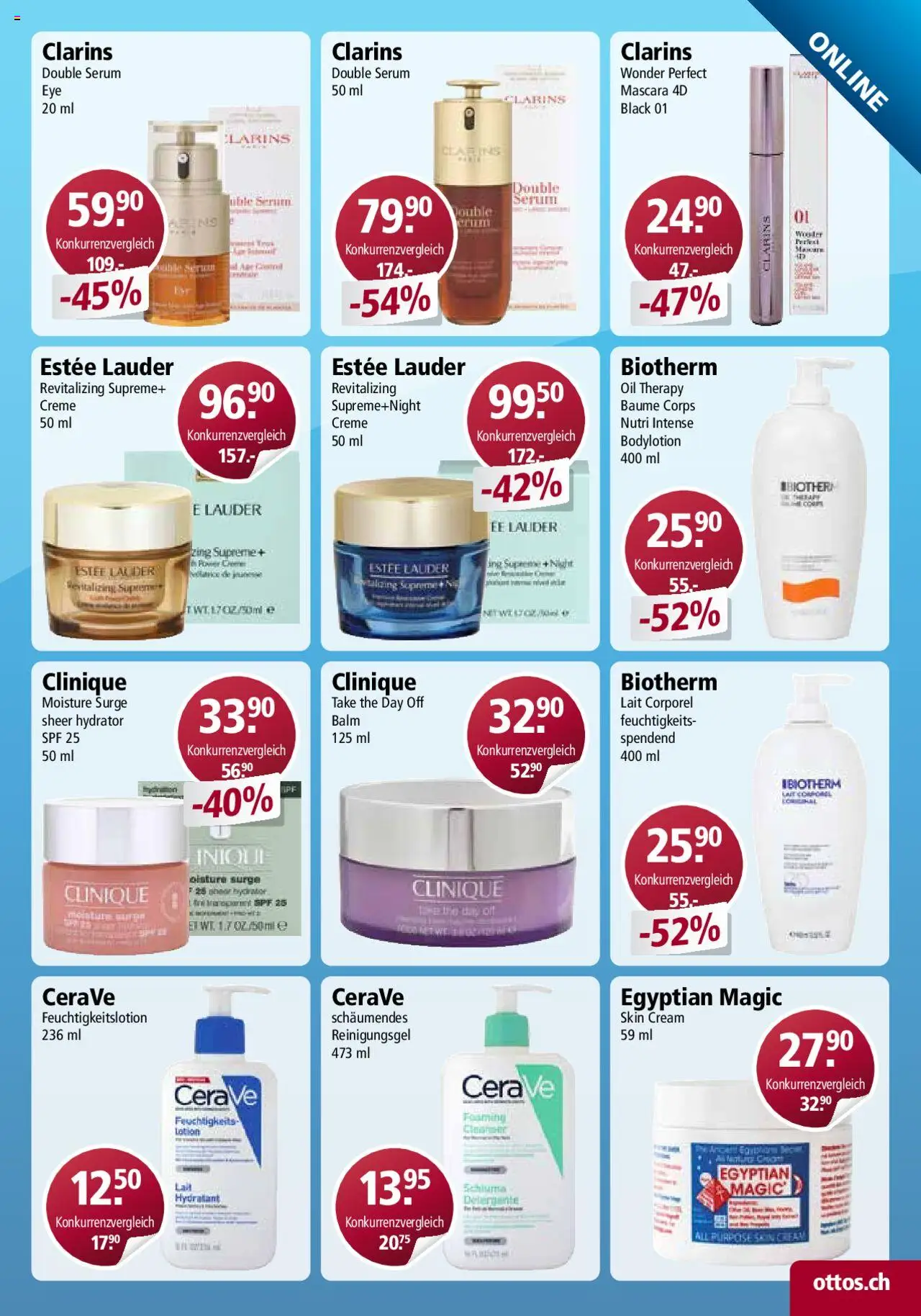 Otto's Online Katalog ab 31.05.2025 | Seite: 15 | Produkte: Serum, Body Lotion, Creme, Mascara