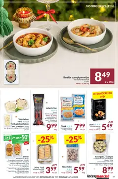 Intermarché folder week 50 - Voorbeeld van een folder van Intermarché, geldig van 09.12.2025 | Pagina: 13