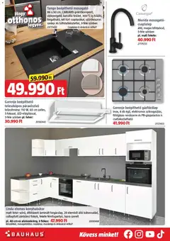 Bauhaus Akciós újság - amely érvényes a következő dátumtól: 04.12.2025 | Oldal: 20