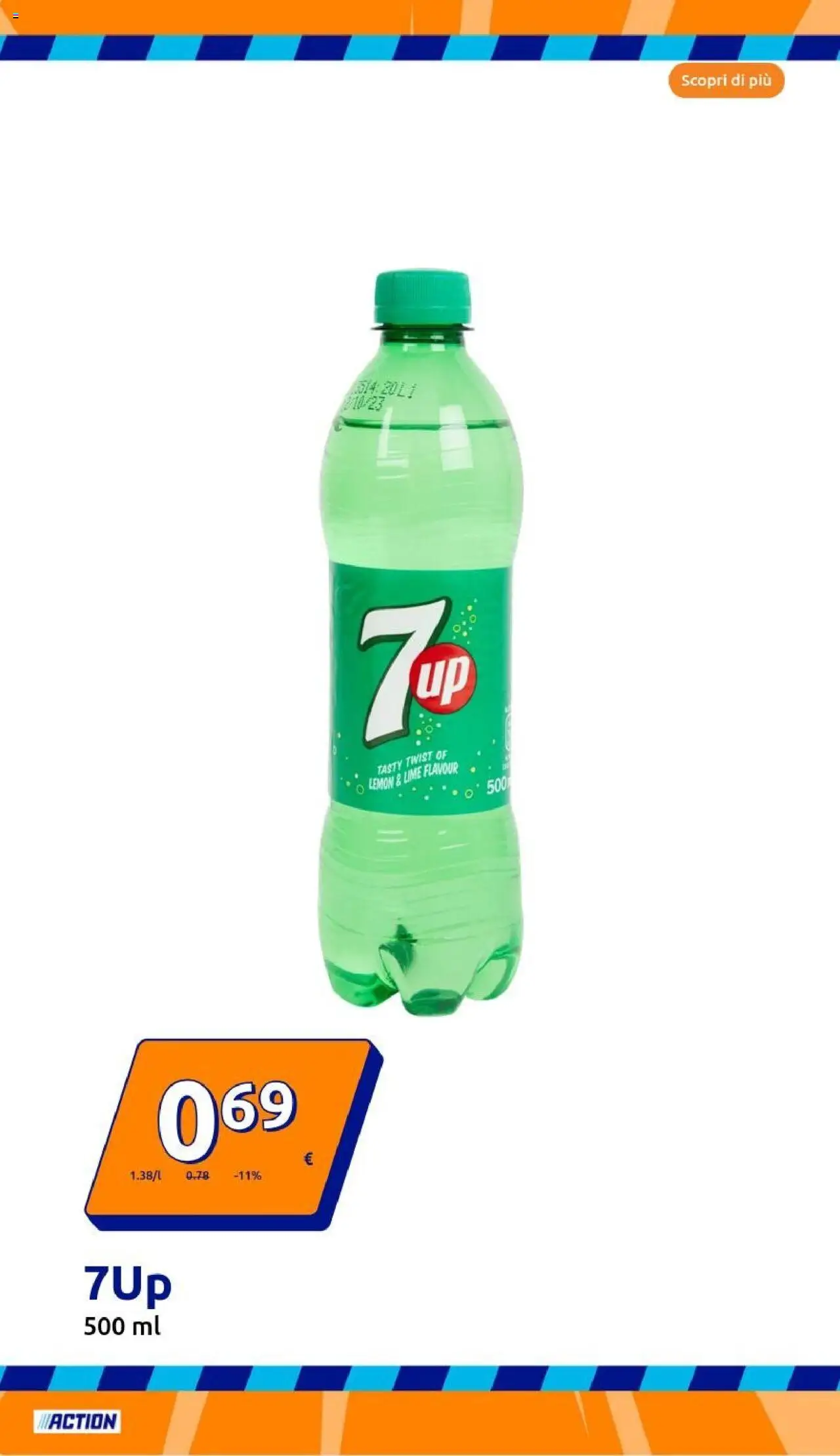Volantino Action del 17.09.2025 | Pagina: 6 | Prodotti: Lime
