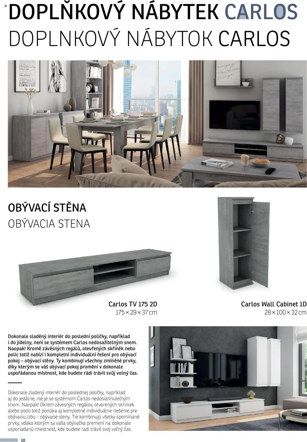 Nové ASKO nábytok akcie – leták je platný od 17.04.2024 | Strana: 10