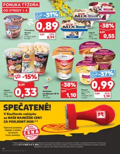 Kaufland leták platný od 01.04.2026 | Strana: 26