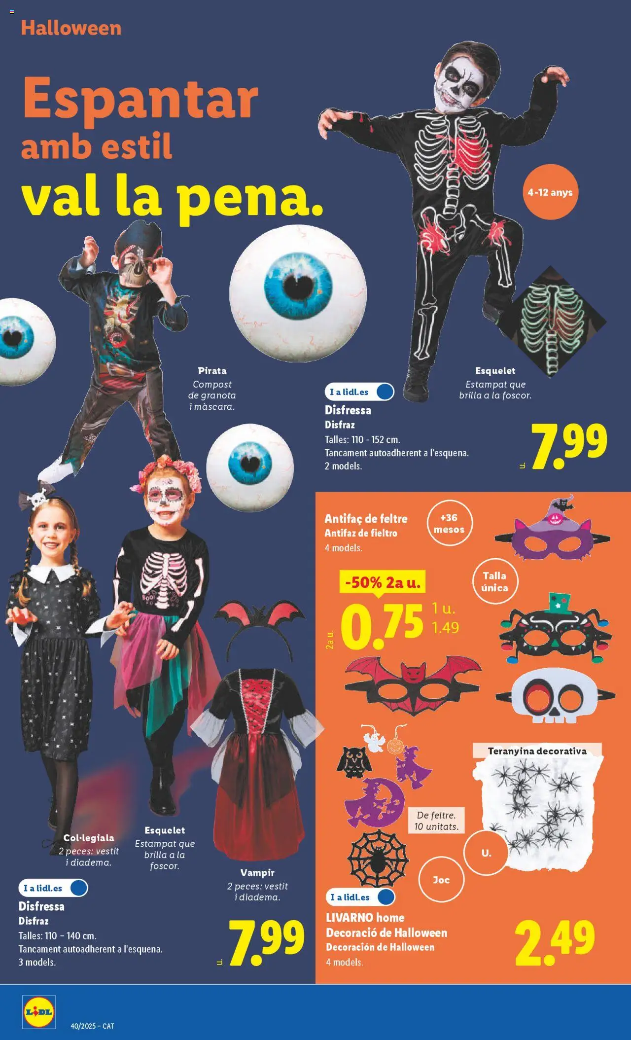 Lidl folleto de bazar │ válido desde el 29.09.2025 | Página: 10