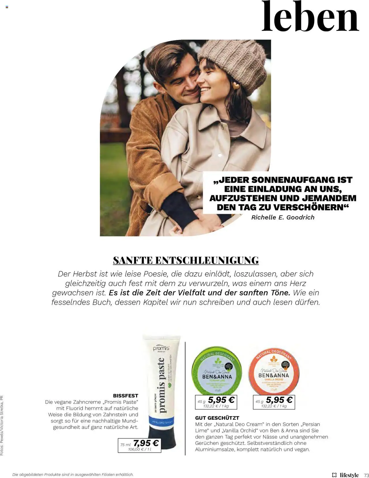 Müller  Lifestyle – gültig ab 15.09.2025 | Seite: 73 | Produkte: Deodorant
