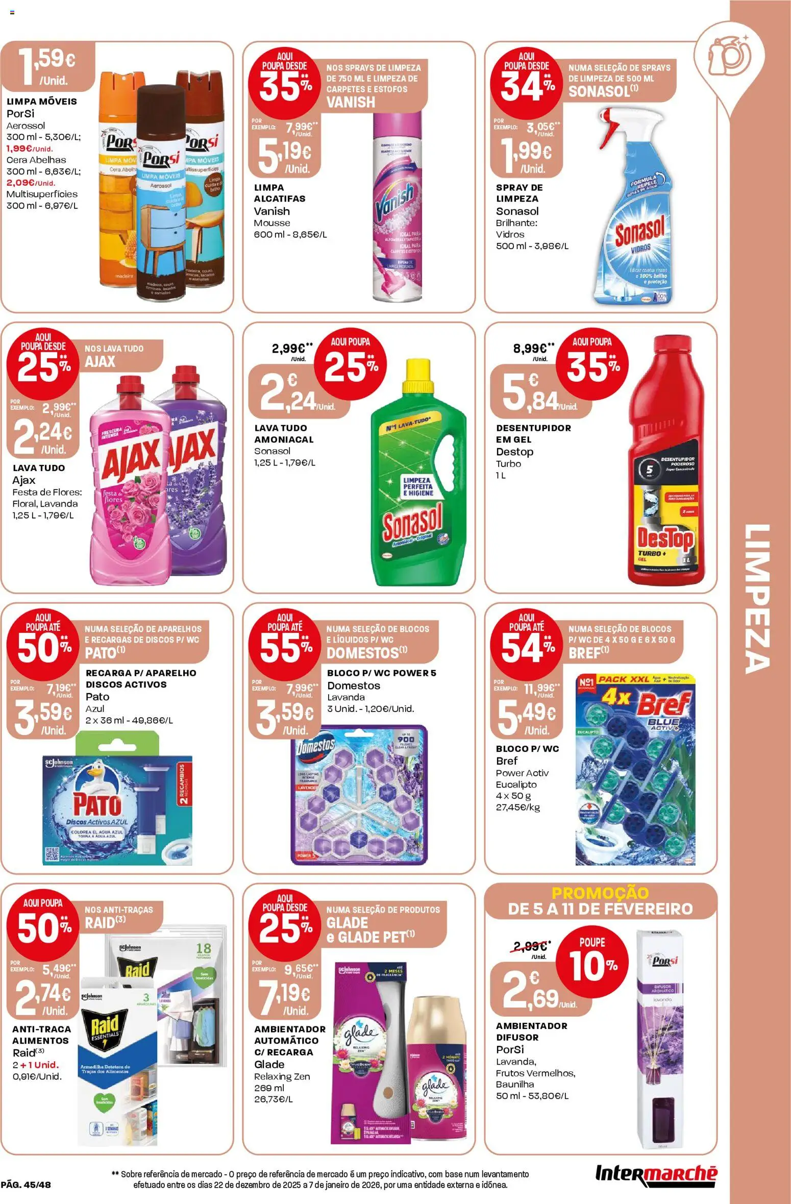 Intermarché folheto │ válido de 05.02.2026 | Página: 45